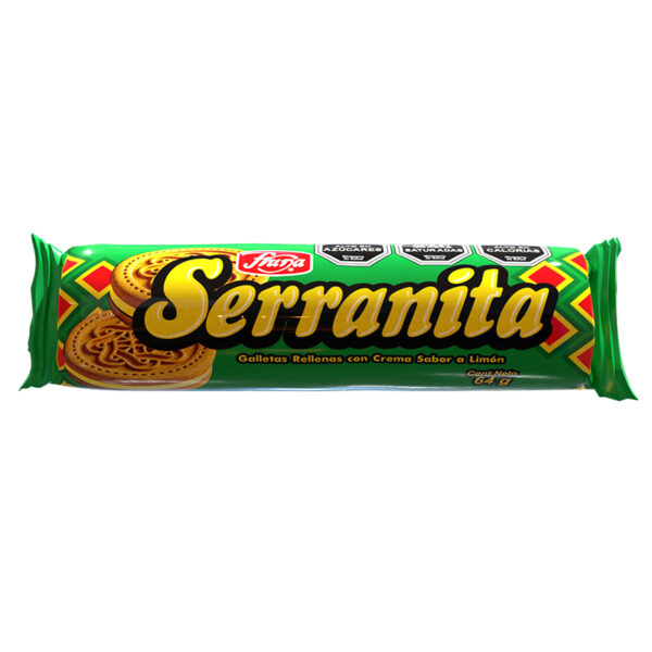 Galleta serranita 64g