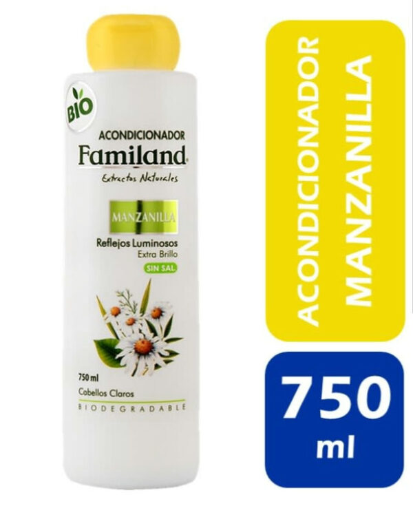 Acondicionador Familand Manzanilla 750 ml