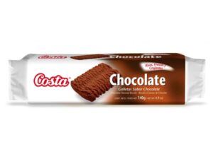 Galleta de chocolate 140g