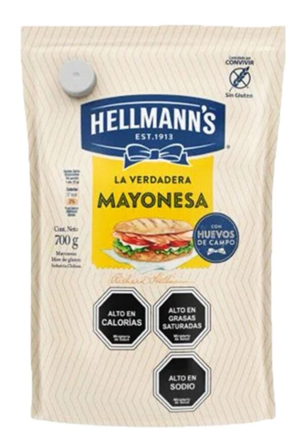 Mayonesa Hellmanns 700g