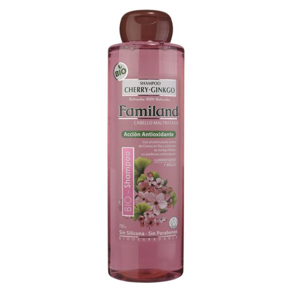 Shampoo familand cherry-ginkgo 750ml