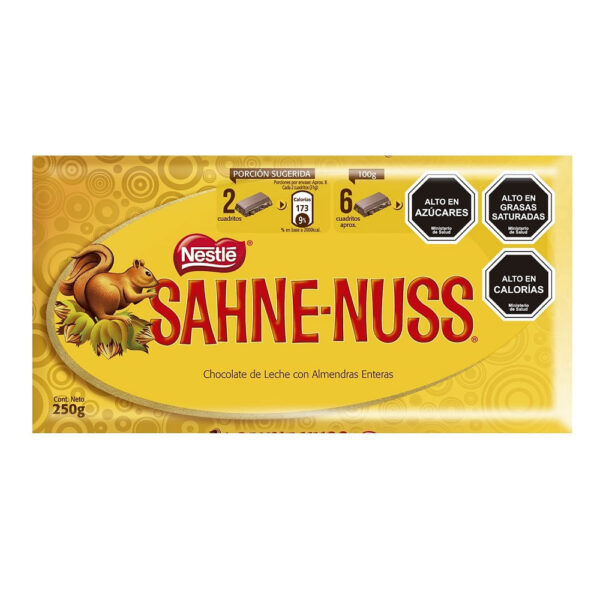 Sahne-nuss 250g