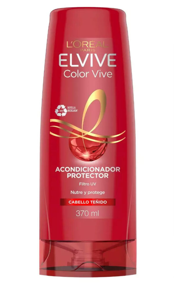 Acondicionador elvive color vive 370ml