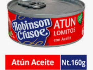 Atun Robinsoncon Crusoe Aceite 160 g