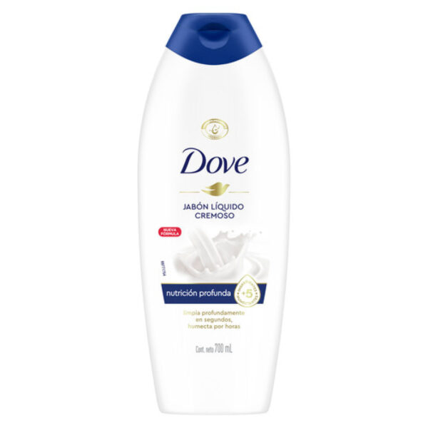 Jabón líquido nutrición profunda Dove 700ml