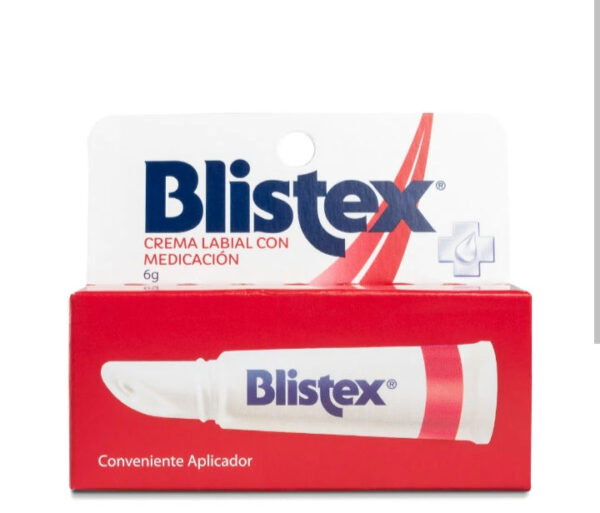 Blistex Crema Labial Medicado