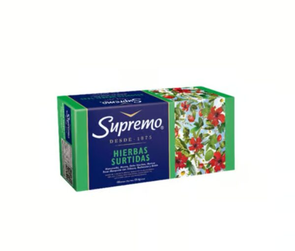 Hiervas surtidas