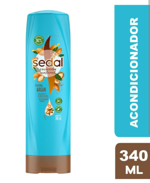 Acondicionador Sedal Bomba Argan 340 ml
