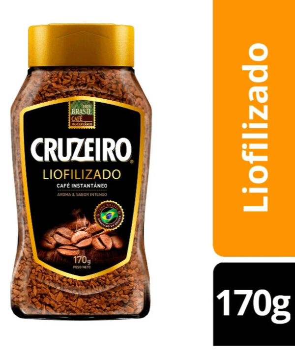 Cafe Cruzeiro Liofilizado 170 G