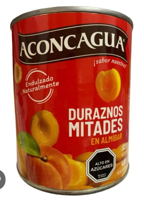 Durazno mitades 425 g