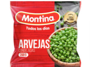 Arvejas Congeladas Montina 200 g