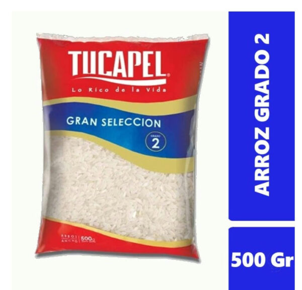 Arroz Tucapel X 500 Gr