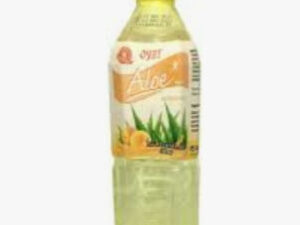 AGUA ALOE VERA DURAZNO 500 ml
