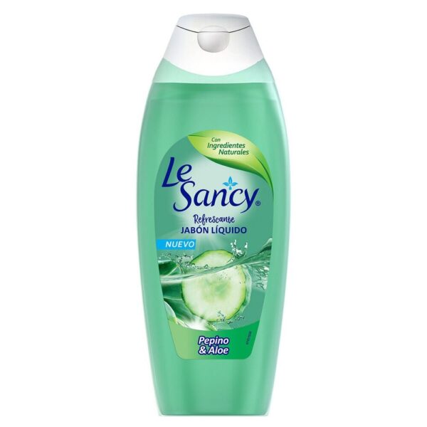 Jabón líquido lesancy refrescante pepino & Aloe 750ml
