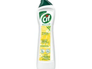 Crema multiuso limón cif 750g