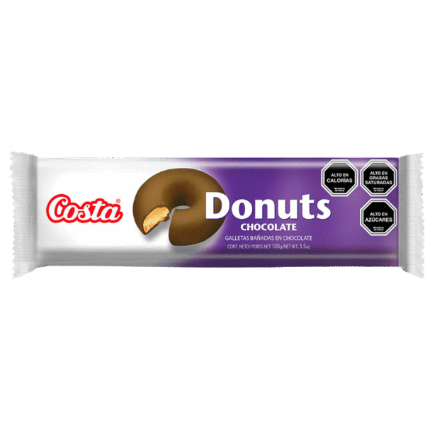 Donuts chocolate 100g