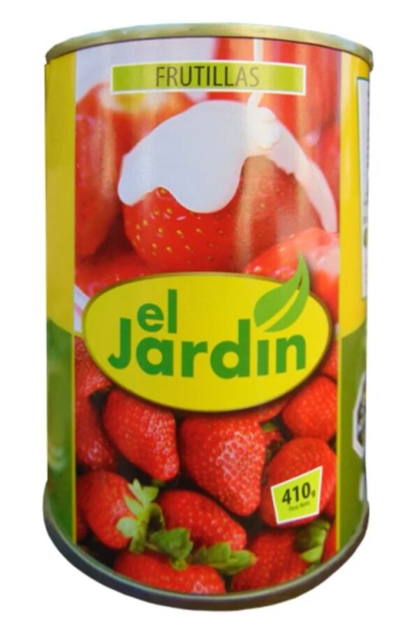 Frutillas 410g