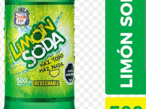 Bebida Limón Soda 500L