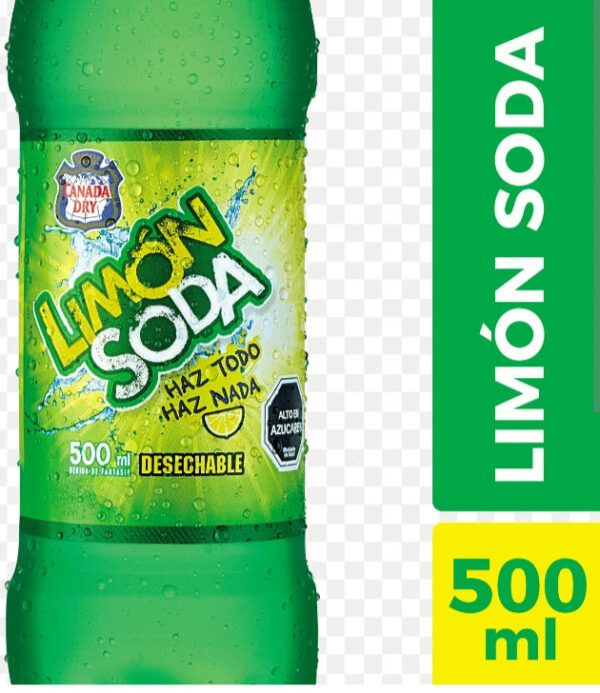 Bebida Limón Soda 500L
