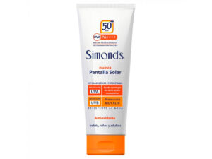 Pantalla solar simonds niño y adultos 50ml