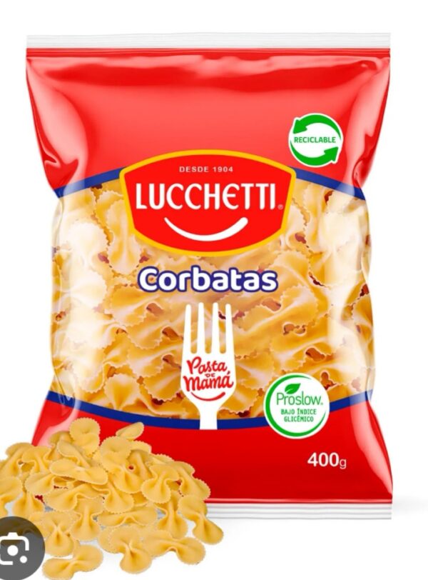 Lucchetti corbatas 400g