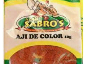 Aji De Color Agro Sabros 10 g