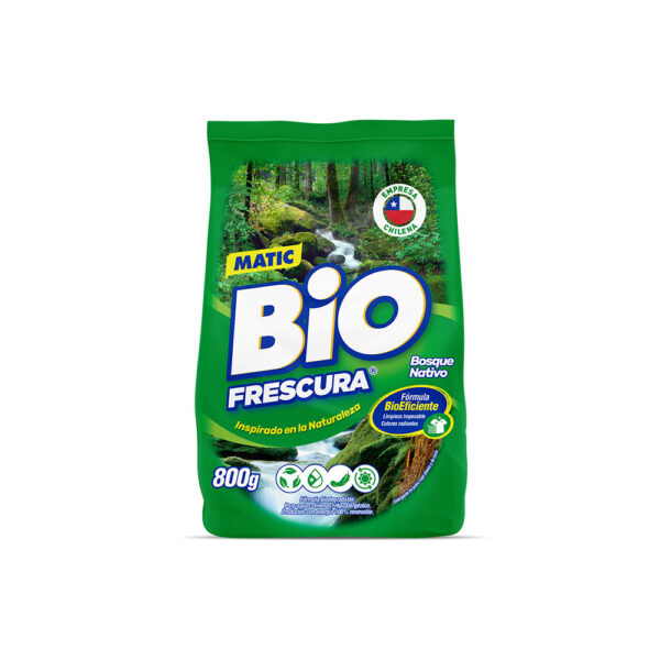 Bio frescura verde 800g
