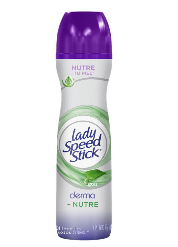 Desodorante lady speed stick derma+nutre 91g