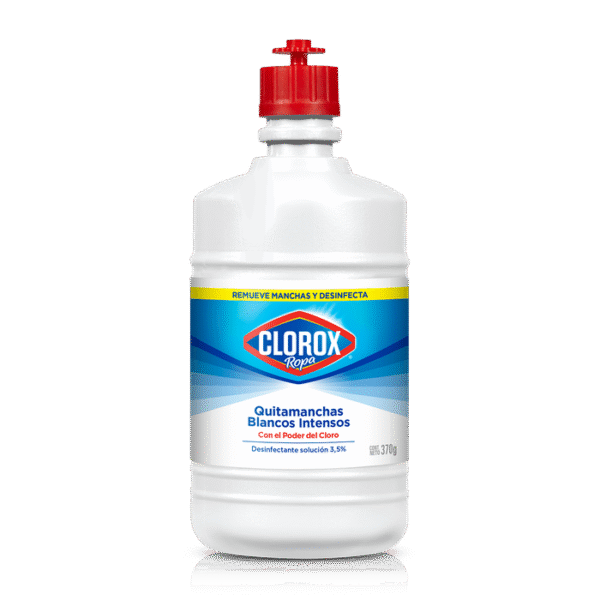 Clorox ropa quitamanchas blancos intensos 370g