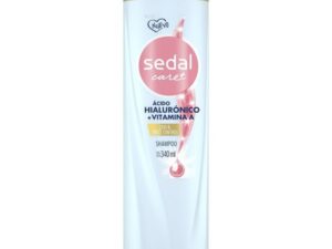 Shampoo sedal ácido hialurónico 340ml