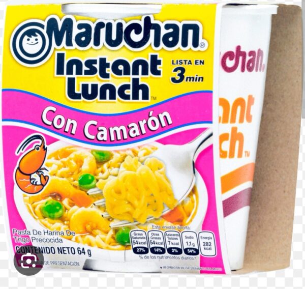 Maruchan de camarón 64g