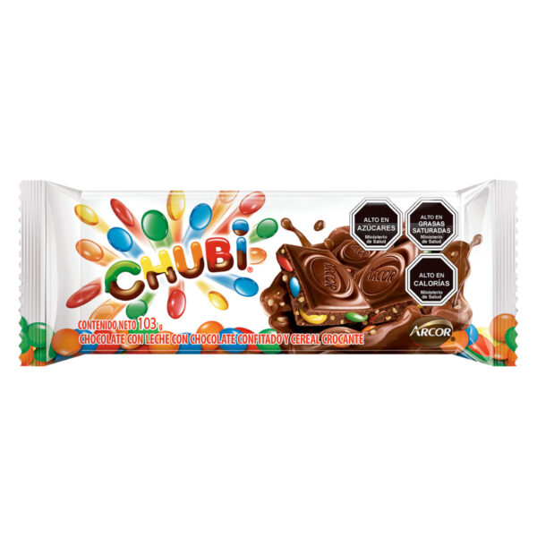 Chocolate chubi 103g