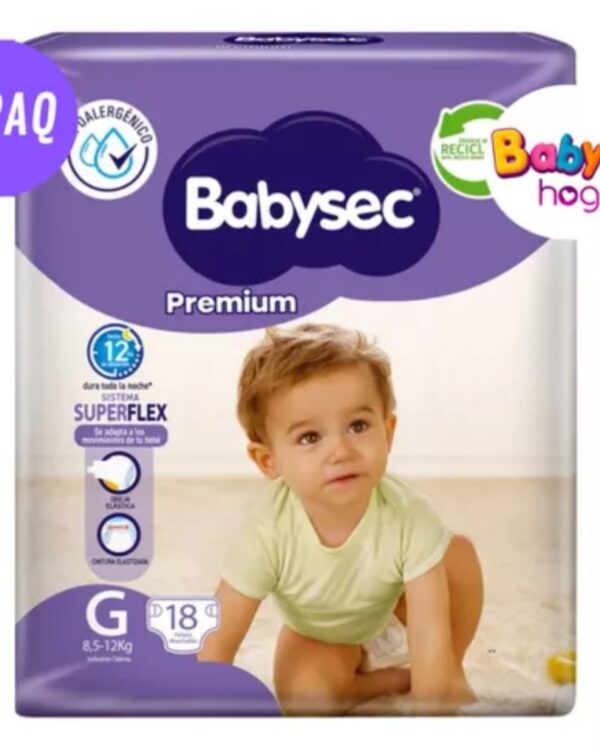 Pañal babysec G