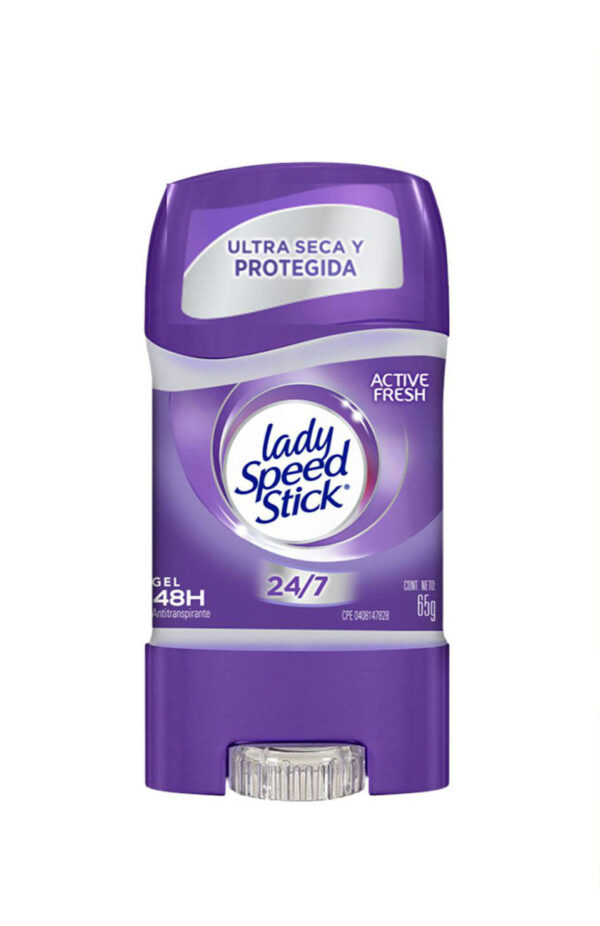 Desodorante lady speed stick 24/7 65g