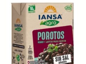 Porotos iansa negros 390g