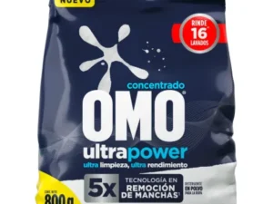 Omo ultra power 800g