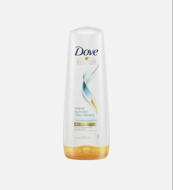 Acondicionador Dove Nutricion Oleo Micelar 400 ml