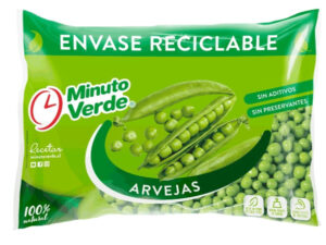 Arvejas Minuto Verde 200 Gr