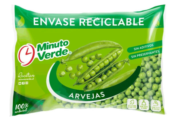 Arvejas Minuto Verde 200 Gr