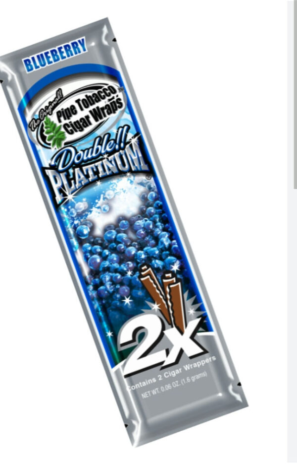 Blunt Wrap Blueberry