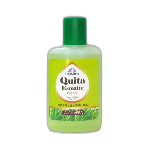 Quita esmalte oleoso Aloe vera