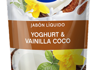 Jabón líquido yogurt & vainilla coco ballerina 750ml