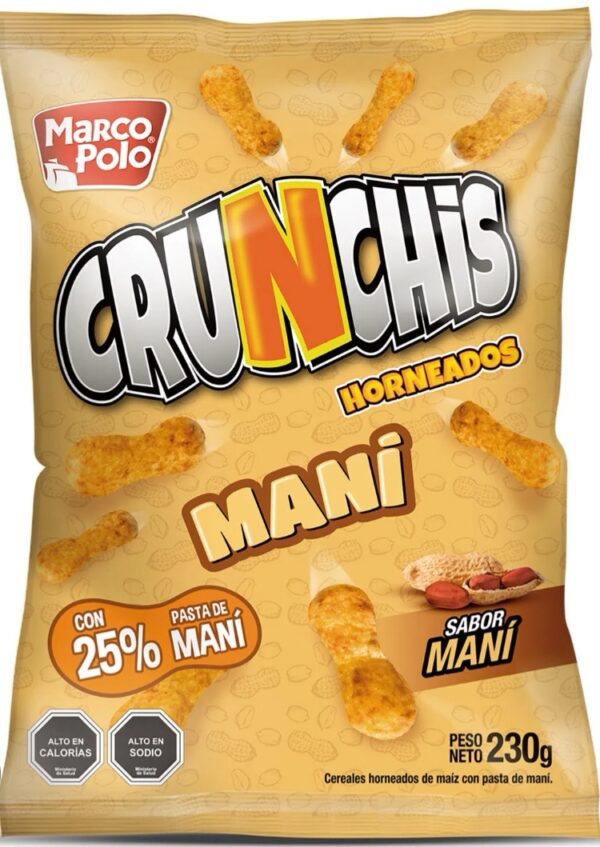 Crunchis horneados