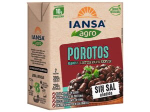 Porotos negros iansa 390g