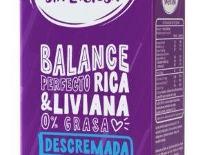 Leche descremada