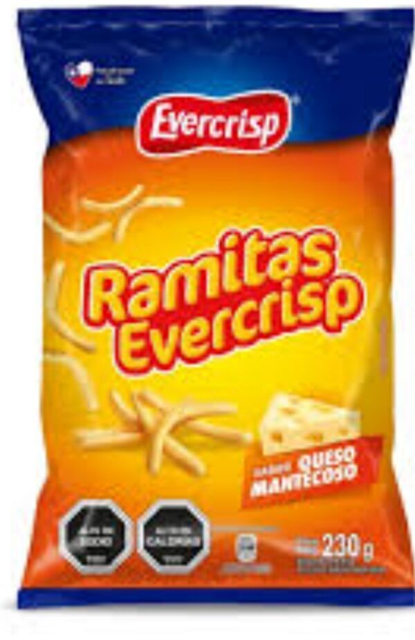 Ramitas evercrisp Queso 230g