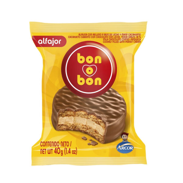 Alfajor bonobon