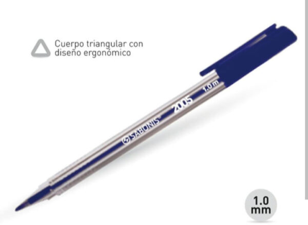 Boligrafo Triangular
