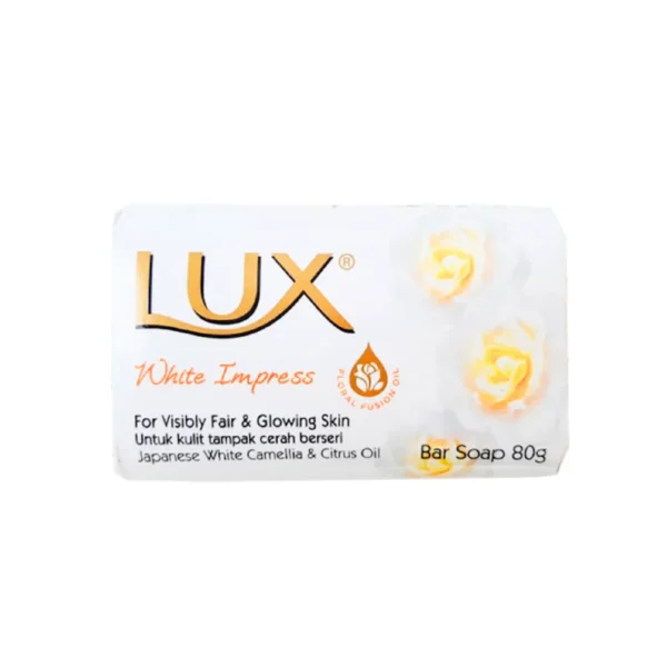 Jabón lux bright impress 80g