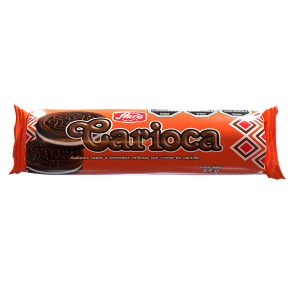 Galleta Carioca 64g
